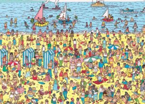 Where's Bernie?